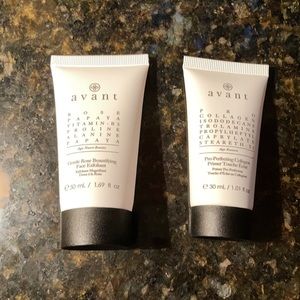Avant Exfoliant and Primer set